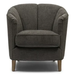 Fauteuil Rue Royal, Mud, Celtic Weave