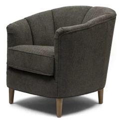 Fauteuil Rue Royal, Mud, Celtic Weave