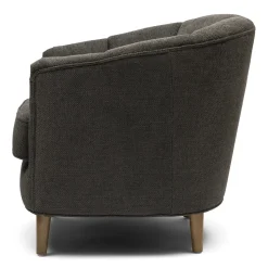 Fauteuil Rue Royal, Mud, Celtic Weave