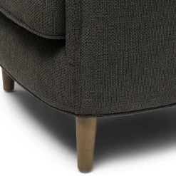 Fauteuil Rue Royal, Mud, Celtic Weave