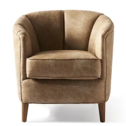 Fauteuil Rue Royale, Camel, Pellini