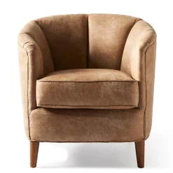 Fauteuil Rue Royale, Camel, Pellini