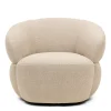 Fauteuil San Remo, Natural Grey