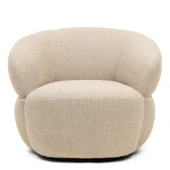 Fauteuil San Remo, Natural Grey