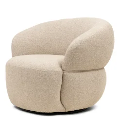 Fauteuil San Remo, Natural Grey