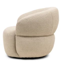 Fauteuil San Remo, Natural Grey