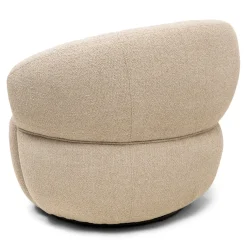 Fauteuil San Remo, Natural Grey