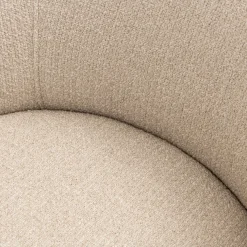 Fauteuil San Remo, Natural Grey