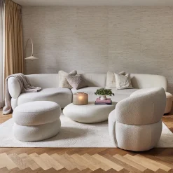 Fauteuil San Remo, Simply White