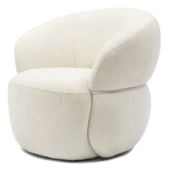 Fauteuil San Remo, Simply White