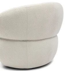 Fauteuil San Remo, Simply White