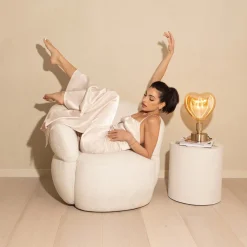 Fauteuil San Remo, Simply White