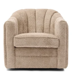 Fauteuil St. Lewis Swivel, Soft Walnut