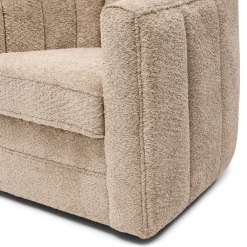 Fauteuil St. Lewis Swivel, Soft Walnut