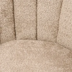 Fauteuil St. Lewis Swivel, Soft Walnut