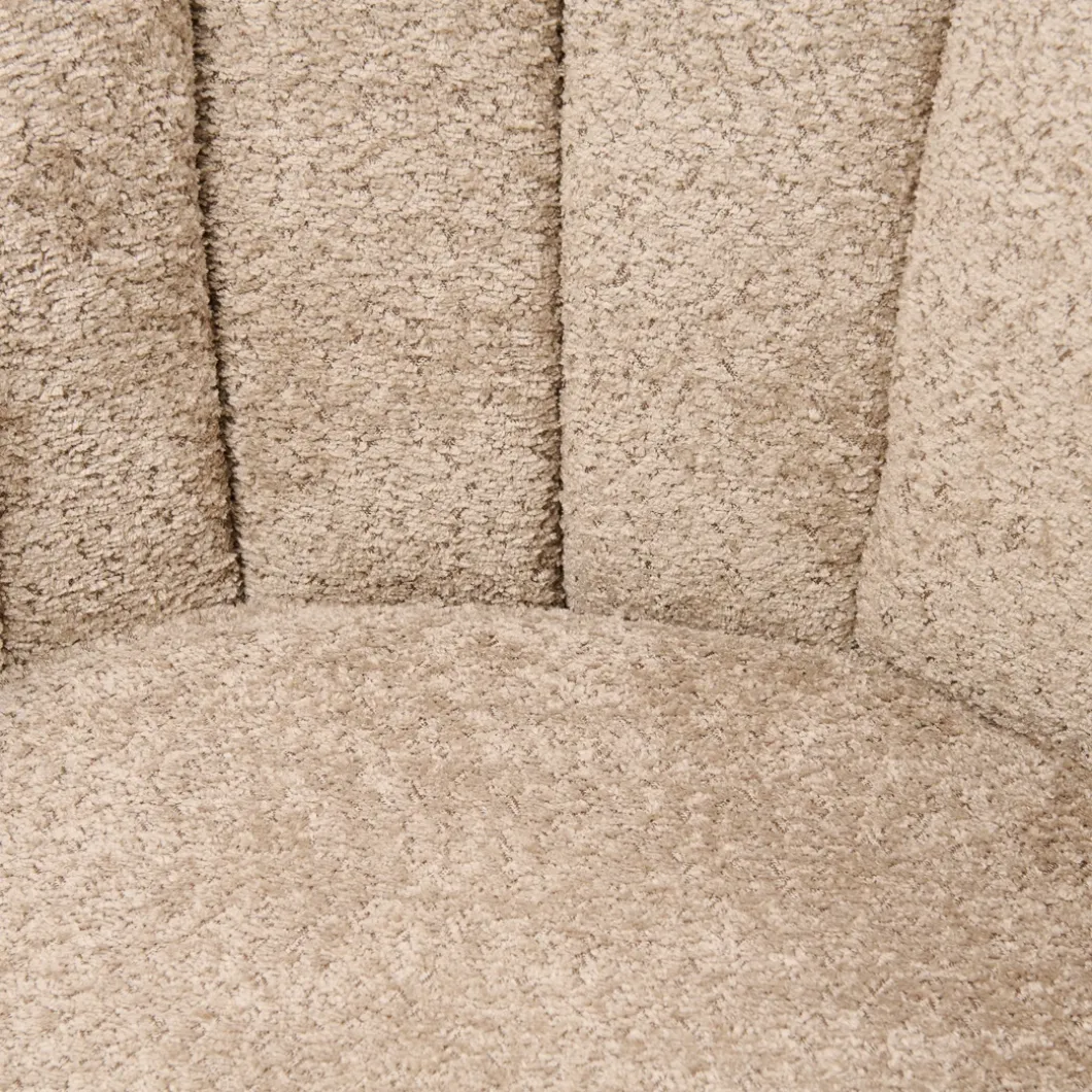 Fauteuil St. Lewis Swivel, Soft Walnut