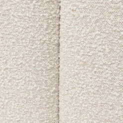 Fauteuil St. Lewis Swivel, White Sand, Bouclé