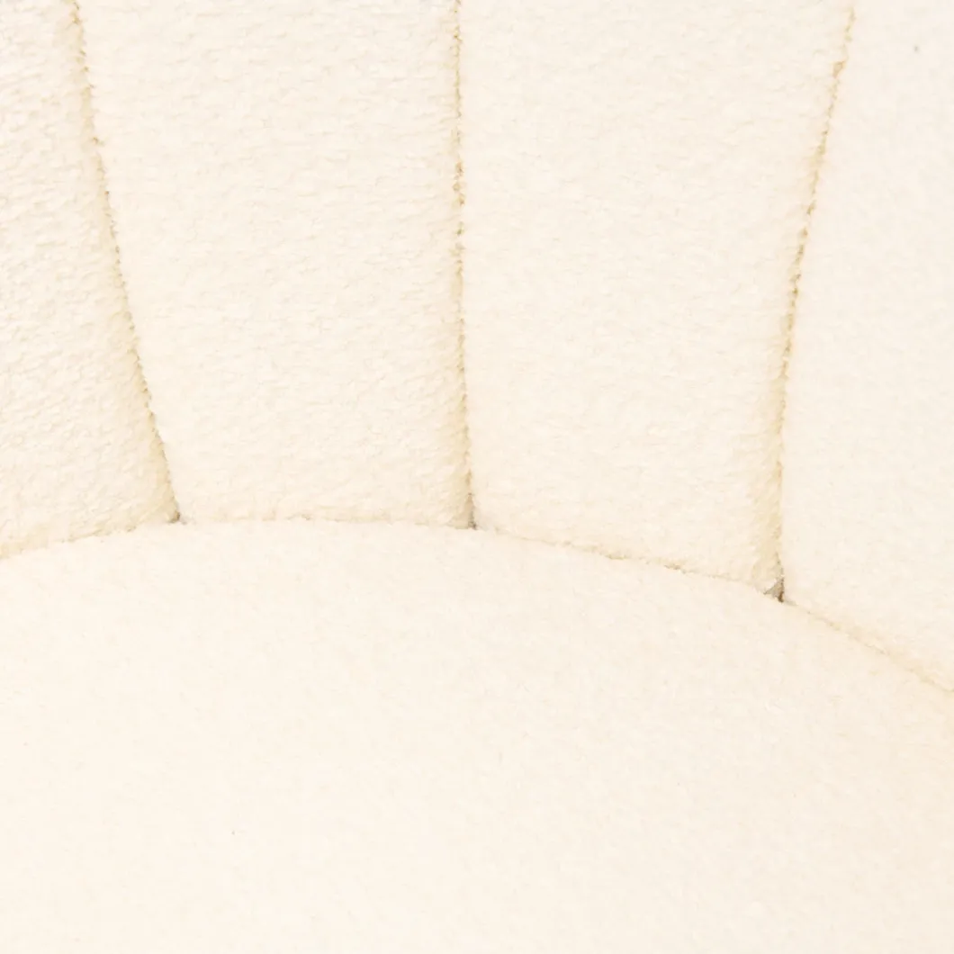 Fauteuil St. Lewis Swivel, Ivory White