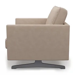 Fauteuil The Camille, Brompton Beige, Recycled Weave