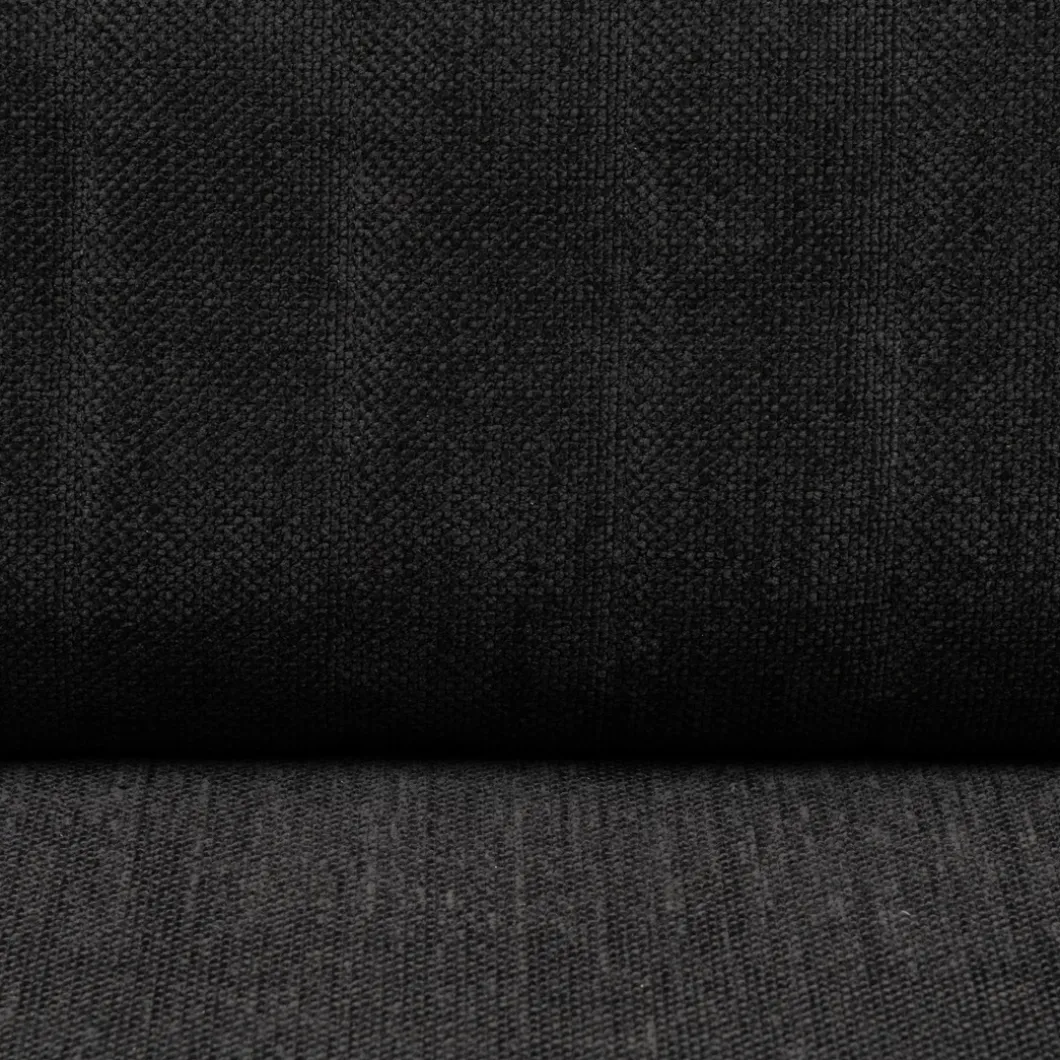 Fauteuil The Camille, Caviar, Celtic Weave