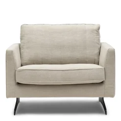 Fauteuil The Camille, Chelsea Flax, Celtic Weave