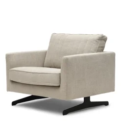 Fauteuil The Camille, Chelsea Flax, Celtic Weave