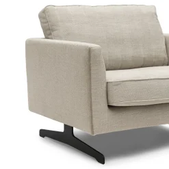 Fauteuil The Camille, Chelsea Flax, Celtic Weave