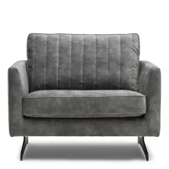 Fauteuil The Camille, Frosty Green, Velvet
