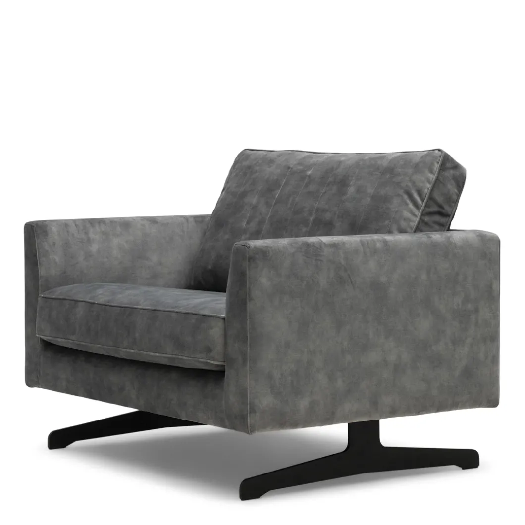 Fauteuil The Camille, Frosty Green, Velvet