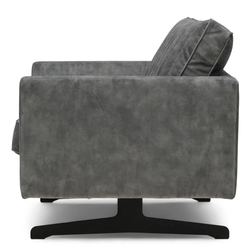 Fauteuil The Camille, Frosty Green, Velvet