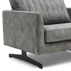 Fauteuil The Camille, Frosty Green, Velvet