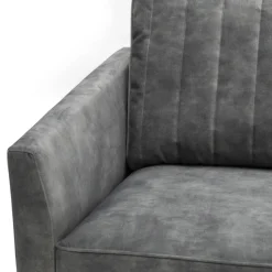 Fauteuil The Camille, Frosty Green, Velvet