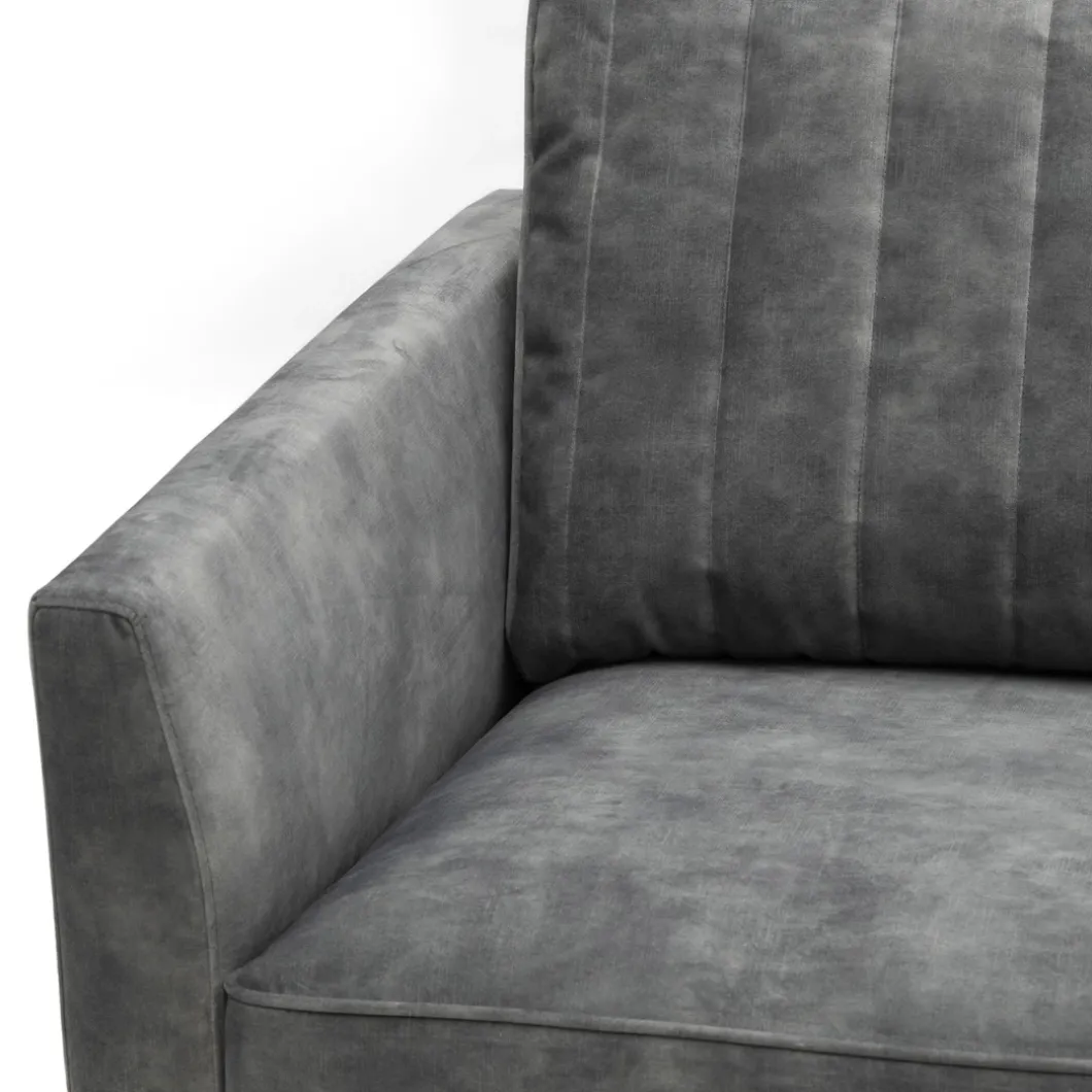 Fauteuil The Camille, Frosty Green, Velvet
