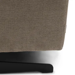 Fauteuil The Camille, Melting Silver, Celtic Weave