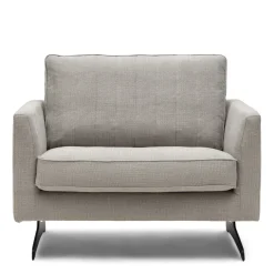 Fauteuil The Camille, Pebbles Stone, Celtic Weave