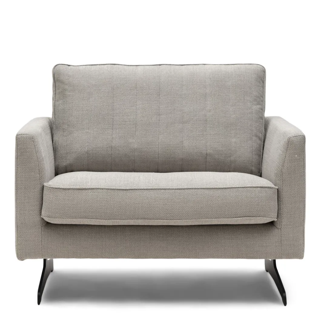 Fauteuil The Camille, Pebbles Stone, Celtic Weave