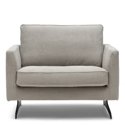 Fauteuil The Camille, Pebbles Stone, Celtic Weave
