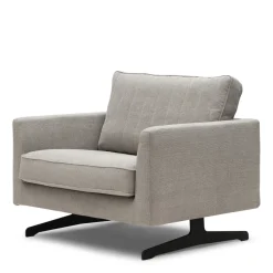 Fauteuil The Camille, Pebbles Stone, Celtic Weave