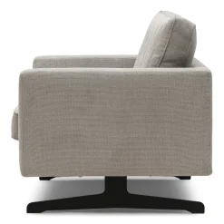 Fauteuil The Camille, Pebbles Stone, Celtic Weave