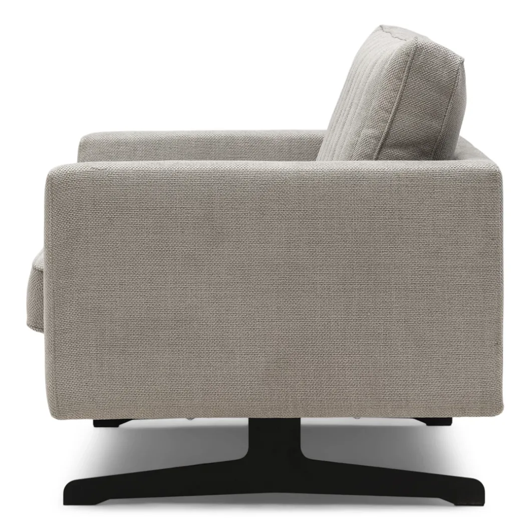Fauteuil The Camille, Pebbles Stone, Celtic Weave