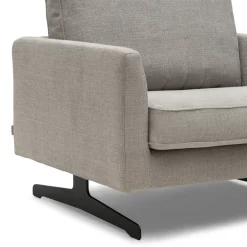 Fauteuil The Camille, Pebbles Stone, Celtic Weave