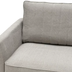 Fauteuil The Camille, Pebbles Stone, Celtic Weave