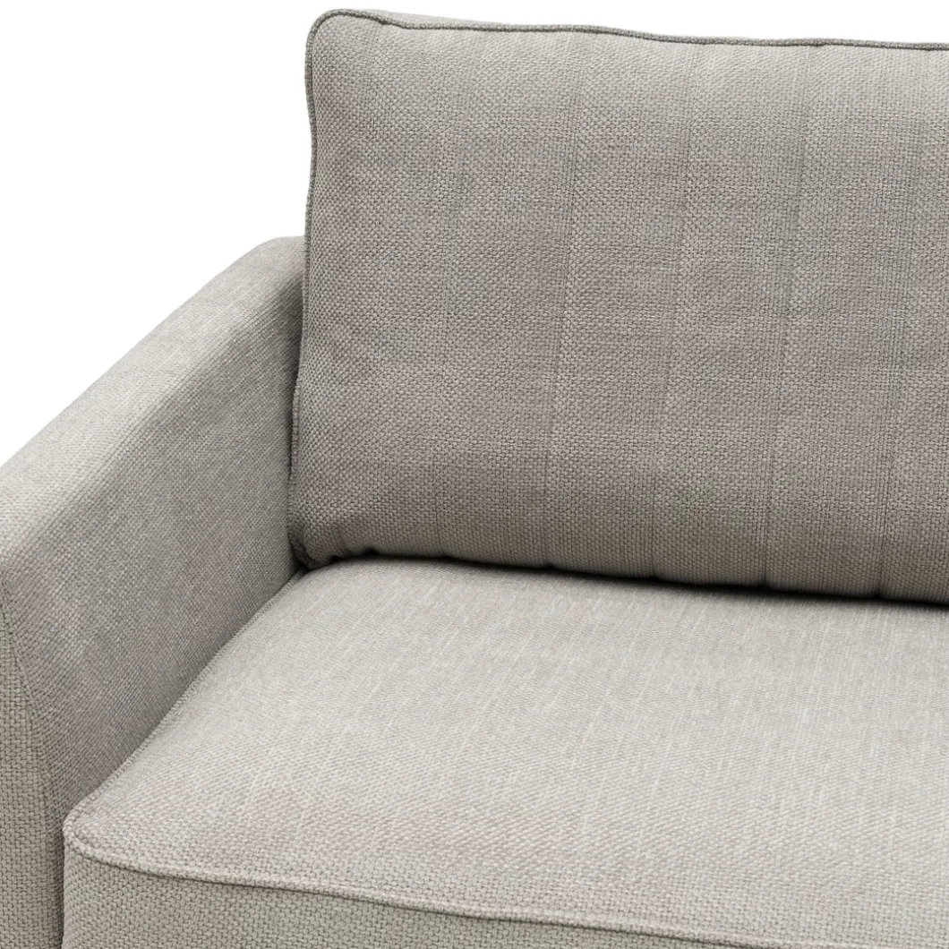 Fauteuil The Camille, Pebbles Stone, Celtic Weave