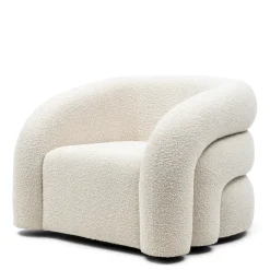Fauteuil Vittorio Swivel, Simply White