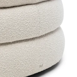 Fauteuil Vittorio Swivel, Simply White