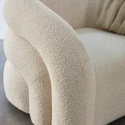 Fauteuil Vittorio Swivel, Simply White
