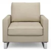 Fauteuil West Houston, Flanders Flax, Oxford Weave