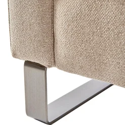 Fauteuil West Houston, Flanders Flax, Oxford Weave