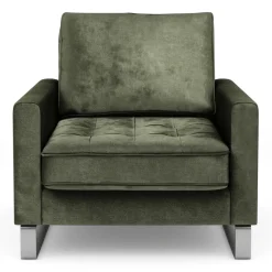 Fauteuil West Houston, Ivy, Velvet I