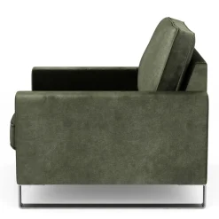 Fauteuil West Houston, Ivy, Velvet I